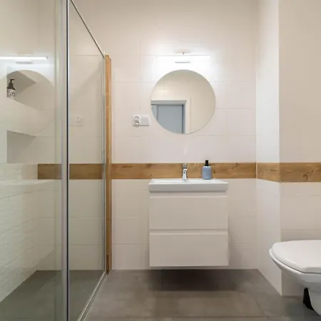 Apartmán Oasis Trzy Stawy - Free Parking Area- Self Check-in *