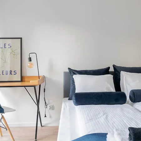 Apartment Oasis Trzy Stawy - Free Parking Area- Self Check-in