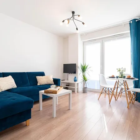 Oasis Trzy Stawy - Free Parking Area- Self Check-in Apartmán Katovice