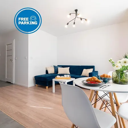 Apartment Oasis Trzy Stawy Katowice