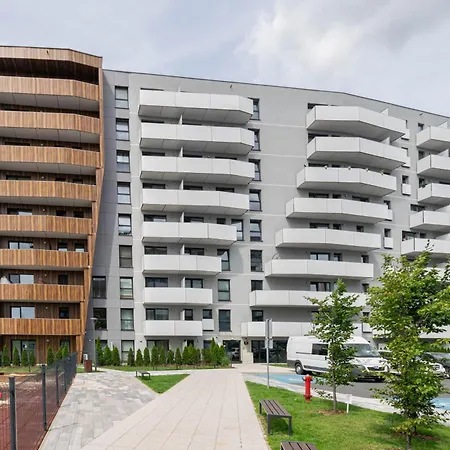 Apartment Oasis Trzy Stawy - Free Parking Area- Self Check-in