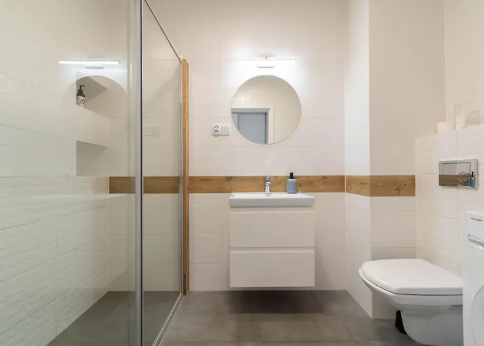 Апартаменты Oasis Trzy Stawy - Self Check-in *