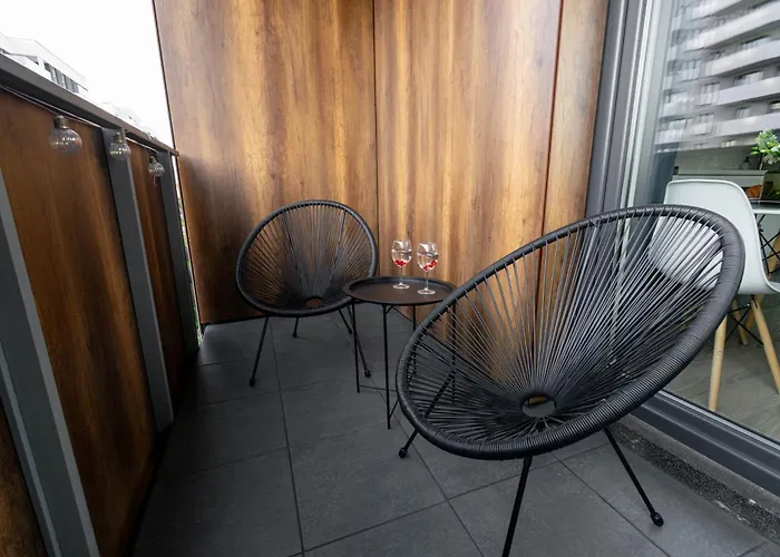 Oasis Trzy Stawy - Self Check-in Апартаменты Катовице