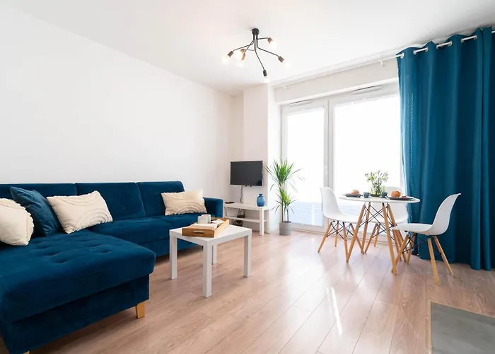 Oasis Trzy Stawy - Self Check-in Апартаменты Катовице