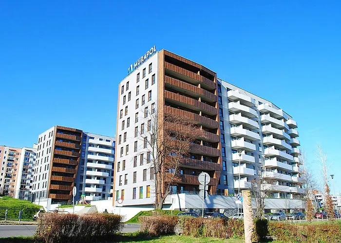 Oasis Trzy Stawy - Self Check-in Κατοβίτσε