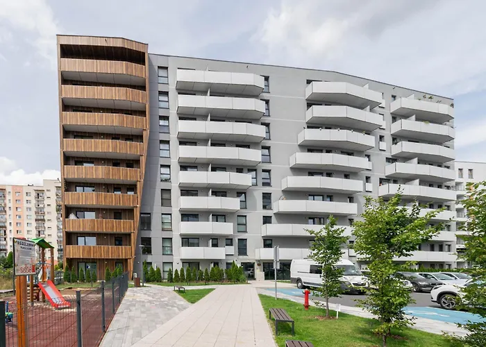 Διαμέρισμα Oasis Trzy Stawy - Self Check-in